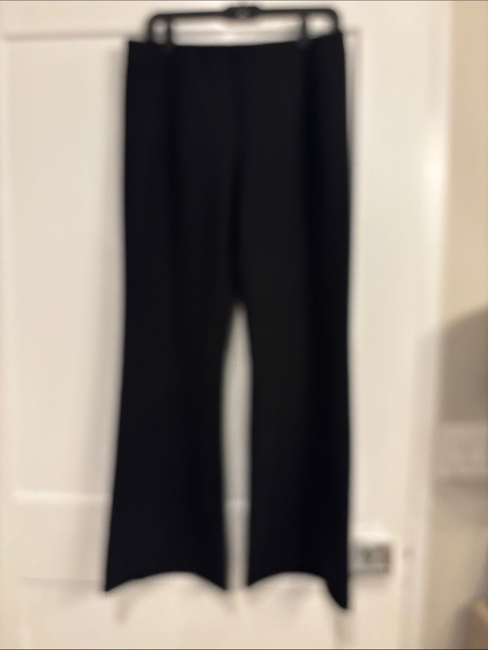 Barbara Bui Black Wide-Leg Trousers